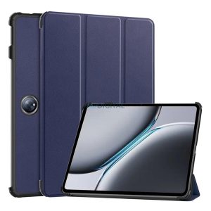 Husă permanentă, efect piele (FLIP activ, deschidere laterală, TRIFOLD, suport de birou) OnePlus Pad 2