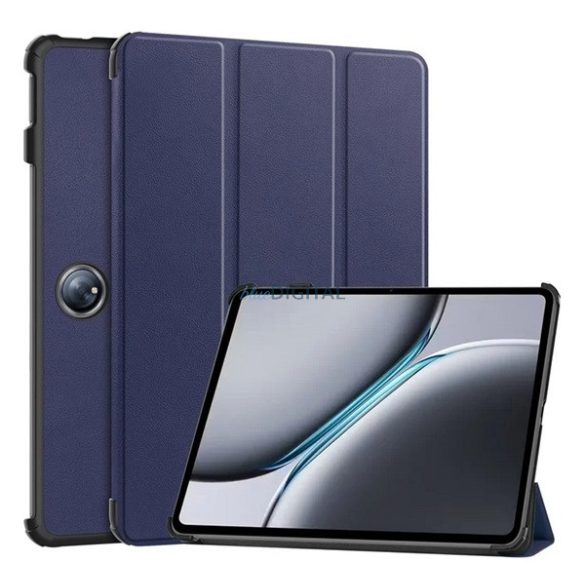 Husă permanentă, efect piele (FLIP activ, deschidere laterală, TRIFOLD, suport de birou) OnePlus Pad 2