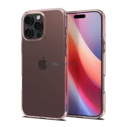   HUSĂ! - SPIGEN CRYSTAL FLEX silicon telefon protector (rezistent la impact, bubble heel) BRONZE Apple iPhone 16 Pro Max