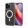 SPIGEN CRYSTAL HYBRID silicon protector de telefon (rezistent la impact, cadru din plastic, MagSafe) pentru Apple iPhone 16 Pro Max SPIGEN CRYSTAL HYBRID silicon protector de telefon (rezistent la impact, cadru din plastic, MagSafe) pentru Apple iPhone 16 Pro Max
