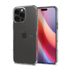   HUSĂ! - SPIGEN CRYSTAL FLEX silicon protector de telefon (rezistent la impact, bubble heel) pentru Apple iPhone 16 Pro