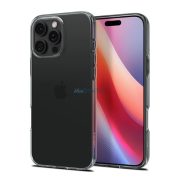   SPIGEN CRYSTAL FLEX silicon telefon protector (rezistent la impact, bubble heel) BREECH SILICON Apple iPhone 16 Pro