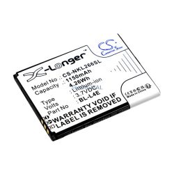   Baterie CAMERON SINO Li-Ion (3.7V / 1150mAh, compatibilă cu Nokia BL-L4E) NEGRU