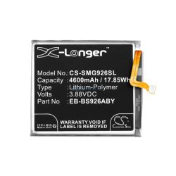   CAMERON SINO Baterie Li-Polymer (3.88V / 4600mAh, compatibil Samsung EB-BS926ABY) BLACK Samsung Galaxy S24 Plus (SM-S926)