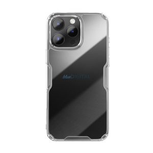 NILLKIN NATURE PRO plastic telefon protector (cadru de silicon, rezistent la șocuri, bubble heel) pentru Apple iPhone 16 Pro Max