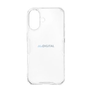 NILLKIN NATURE PRO plastic protector de telefon (cadru de silicon, rezistent la șocuri, bubble heel) pentru Apple iPhone 16