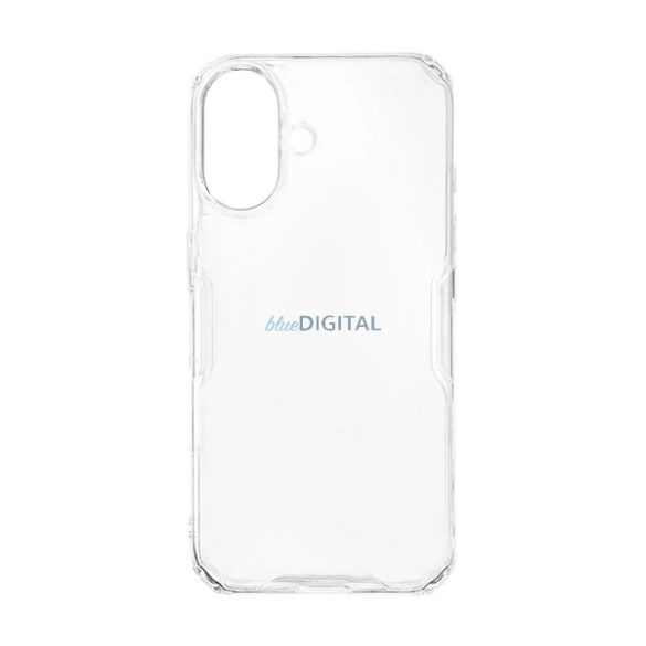 NILLKIN NATURE PRO plastic protector de telefon (cadru de silicon, rezistent la șocuri, bubble heel) pentru Apple iPhone 16