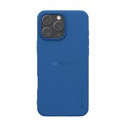   NILLKIN SUPER FROSTED PRO MAGNETIC plastic telefon protector (rezistent la impact, MagSafe) BREATH BLUE Apple iPhone 16 Pro