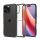 SPIGEN ULTRA HYBRID plastic protector de telefon (rezistent la șocuri, cadru cu bule, cadru lucios) LIGHT GREY Apple iPhone 16 Pro Max SPIGEN ULTRA HYBRID plastic protector de telefon (rezistent la șocuri, cadru cu bule, cadru lucios) LIGHT GREY Apple iPhone 16 Pro Max