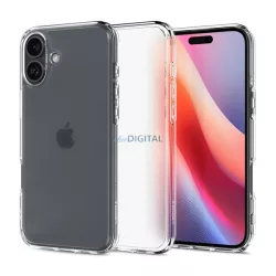   HUSĂ! - SPIGEN ULTRA HYBRID plastic protector de telefon (rezistent la impact, bubble cadru, mat) pentru Apple iPhone 16