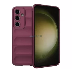   HUSĂ! - Silicon protector de telefon (rezistent la șocuri, protecție cameră, 3D) BORDO Samsung Galaxy S24 FE (SM-S721)