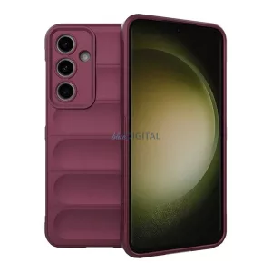 HUSĂ! - Silicon protector de telefon (rezistent la șocuri, protecție cameră, 3D) BORDO Samsung Galaxy S24 FE (SM-S721)