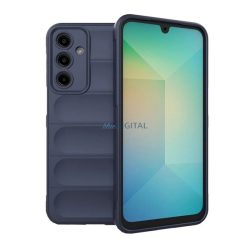   HUSĂ! - Silicon protector de telefon (rezistență la șocuri, protecția camerei, 3D) CUTTING BLUE Samsung Galaxy A16
