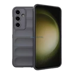   HUSĂ! - Silicon protector de telefon (rezistent la șocuri, protecție cameră, 3D) SILICONE Samsung Galaxy S24 FE (SM-S721)