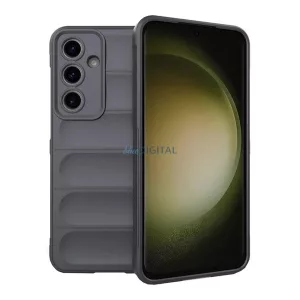 HUSĂ! - Silicon protector de telefon (rezistent la șocuri, protecție cameră, 3D) SILICONE Samsung Galaxy S24 FE (SM-S721)