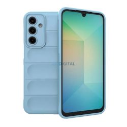   Silicon protector de telefon (rezistent la șocuri, protecție cameră, 3D) LIGHT BLUE Samsung Galaxy A16 4G (SM-A165), Galaxy A16 5G (SM-A166)
