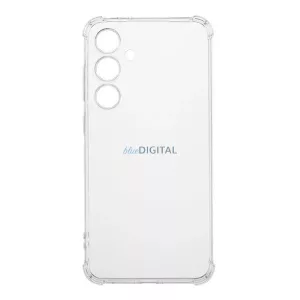 HUSĂ! - Silicon protector de telefon (rezistent la șocuri, colț hover) pentru Samsung Galaxy S24 FE (SM-S721)