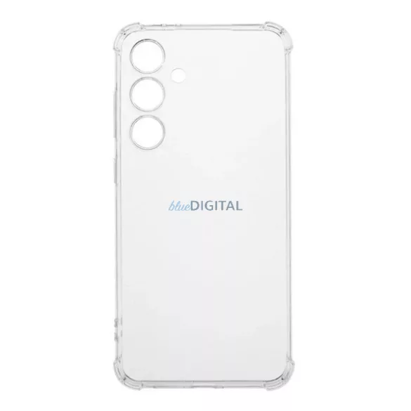 HUSĂ! - Silicon protector de telefon (rezistent la șocuri, colț hover) pentru Samsung Galaxy S24 FE (SM-S721)