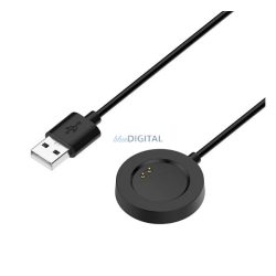   Cablu de încărcare USB (magnetic, 100 cm) BLACK Realme Watch 2, Watch 2 Pro