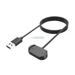   Cablu de încărcare USB (magnetic, 100 cm) BLACK Amazfit T-Rex Ultra