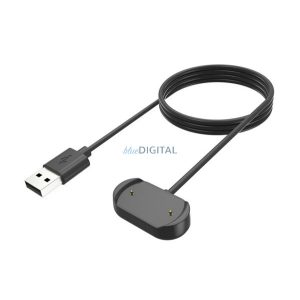 Cablu de încărcare USB (magnetic, 100 cm) BLACK Amazfit T-Rex Ultra