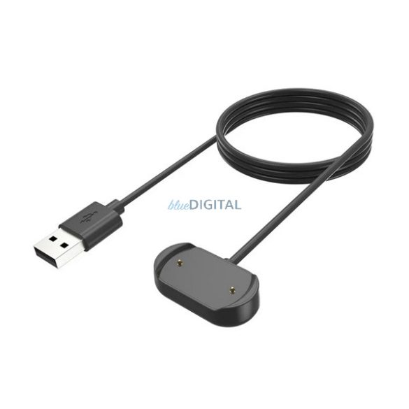 Cablu de încărcare USB (magnetic, 100 cm) BLACK Amazfit T-Rex Ultra