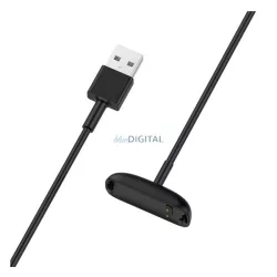   Cablu de încărcare USB (magnetic, 100 cm) BLACK Fitbit Inspire 3