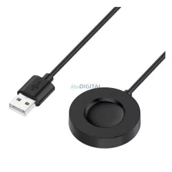   Cablu de încărcare USB (magnetic, 100cm) BLACK Xiaomi Watch S1 Pro