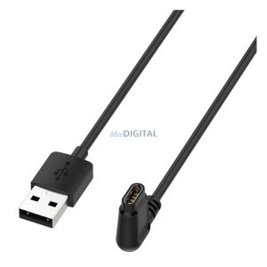 Cablu de încărcare USB (magnetic, 100 cm) BLACK Amazfit Falcon