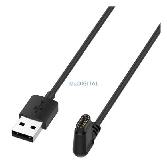 Cablu de încărcare USB (magnetic, 100 cm) BLACK Amazfit Falcon