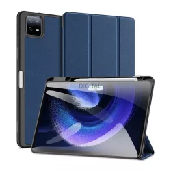   DUX DUCIS DOMO geantă verticală, efect piele (FLIP activ, deschidere laterală, TRIFOLD, suport de birou, suport pentru creioane)