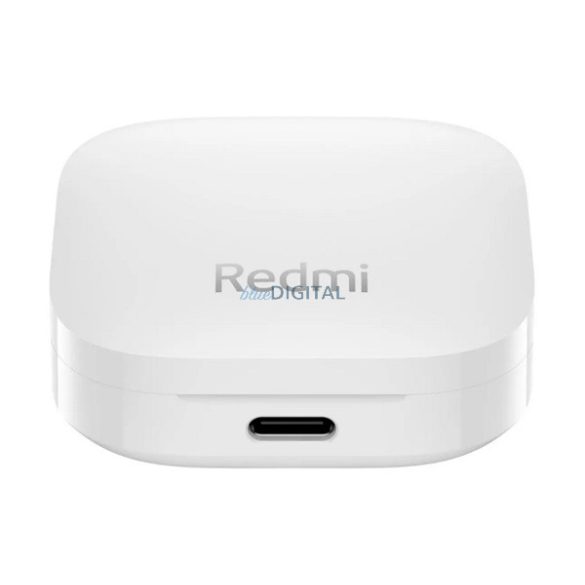 XIAOMI REDMI BUDS 6 ACTIVE căști bluetooth STAR (v5.4, TWS, anulare zgomot, microfon, IPX4 + încărcător) ALB