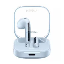   XIAOMI REDMI BUDS 6 ACTIVE căști bluetooth STAR (v5.4, TWS, anulare zgomot, microfon, IPX4 + încărcător) LIGHT BLUE