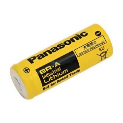   Baterie PANASONIC (BR-A/BN, 1800mAh, litiu-fluorură de carbon, industrială) 1 buc/pachet