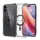 HUSĂ! - SPIGEN ULTRA HYBRID MAG plastic protector de telefon (rezistent la impact, cadru pernă de aer, model de carbon, MagSafe) pentru Apple iPhone 16