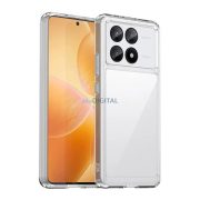   Silicon protector de telefon (rezistent la șocuri, spate transparent) pentru Xiaomi Poco X6 Pro 5G