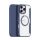 DUX DUCIS SKIN X PRO Carcasă Standing Leather Effect (FLIP, deschidere laterală, RFID, MagSafe) BLUE Apple iPhone 16 Pro DUX DUCIS SKIN X PRO Carcasă Standing Leather Effect (FLIP, deschidere laterală, RFID, MagSafe) BLUE Apple iPhone 16 Pro