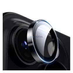   Sticlă de protecție pentru cameră ESR (9H) BLACK Apple iPhone 16 Pro Max, iPhone 16 Pro