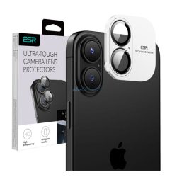   Geam de protecție pentru cameră ESR (9H) BLACK Apple iPhone 16 Plus, iPhone 16