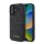 GUESS 4G METAL GOLD LOGO plastic protector de telefon (spate textil) BLACK Apple iPhone 16 Plus GUESS 4G METAL GOLD LOGO plastic protector de telefon (spate textil) BLACK Apple iPhone 16 Plus