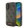 GUESS 4G STRIPE plastic protector de telefon (spate textil) BARNA Apple iPhone 16 Plus