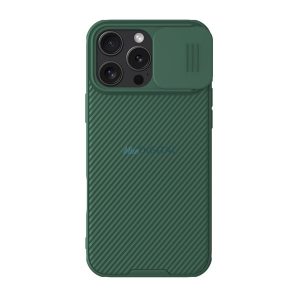 NILLKIN CAMSHIELD PRO MAGNETIC plastic protector de telefon (rezistent la șocuri, protector de cameră, magnetic, cu dungi) CUTTING MECANIC Apple iPhone 16 Pro Max