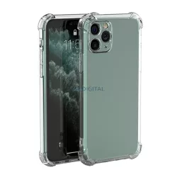   HUSĂ! - Silicon protector de telefon (rezistenta la impact, colț hover) pentru Motorola Moto G35 5G