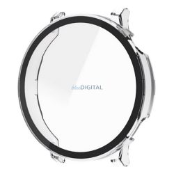   Cadru din plastic (BUMPER, rezistență la șocuri + sticlă de protecție a ecranului) pentru Huawei Watch GT 5 41mm