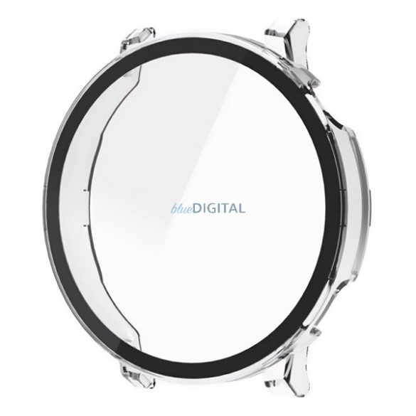 Cadru din plastic (BUMPER, rezistență la șocuri + sticlă de protecție a ecranului) pentru Huawei Watch GT 5 41mm