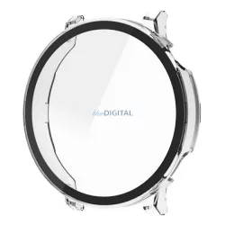   Cadru din plastic (BUMPER, rezistență la șocuri + sticlă de protecție a ecranului) pentru Huawei Watch GT 5 46mm