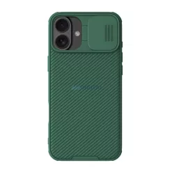   HUSĂ! - NILLKIN CAMSHIELD PRO silicon protector de telefon (rezistent la șocuri, protector de cameră, cu dungi) CUTTING TILE Apple iPhone 16