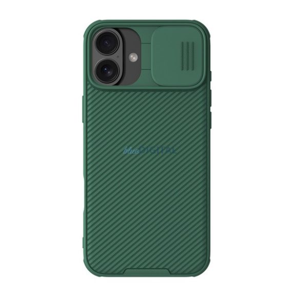NILLKIN CAMSHIELD PRO silicon protector de telefon (rezistent la șocuri, protector de cameră, cu dungi) CUTTING TILE Apple iPhone 16