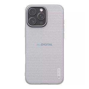 NILLKIN SUPER FROSTED PRO plastic protector de telefon (rezistent la impact, cauciucat, suprafață aspră) GREEN Apple iPhone 16 Pro Max