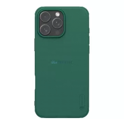   HUSĂ! - NILLKIN SUPER FROSTED PRO plastic protector de telefon (rezistent la impact, cauciucat, suprafață aspră) CUTTING ENVELOPE Apple iPhone 16 Pro Max
